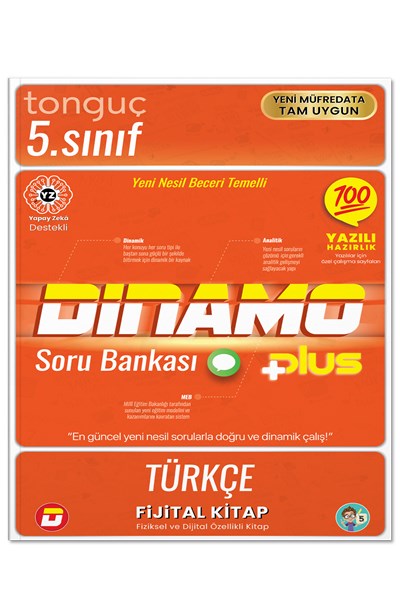 5. Sınıf Dinamo Türkçe Soru Bankası - Tonguç Yayınları