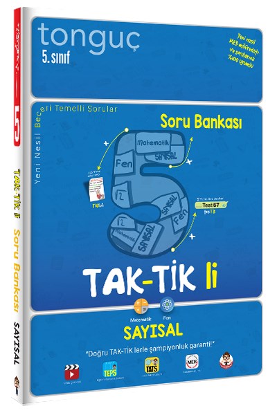 5. Sınıf Taktikli Sayısal Soru Bankası - Tonguç Yayınları