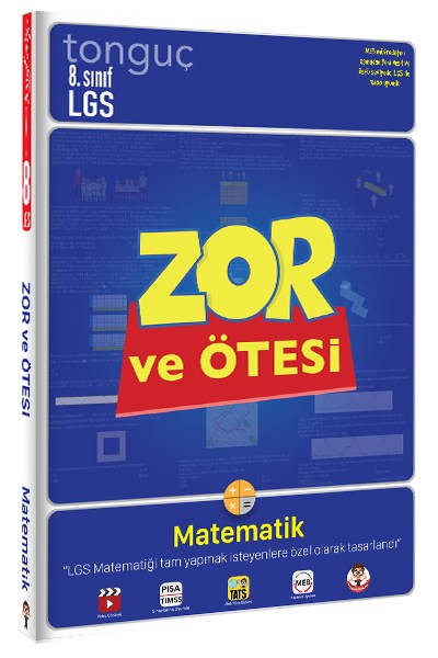 Zor ve Ötesi Matematik Soru Bankası - Tonguç Yayınları